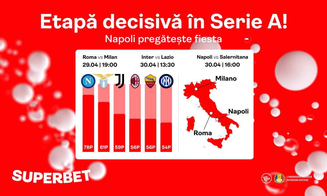 (P) Erupe Vezuviul: Napoli e la 90 de minute de Scudetto!