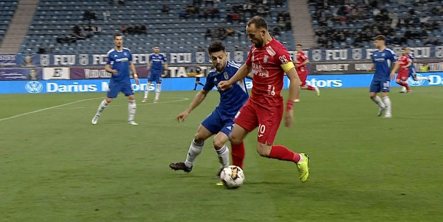 U Craiova 1948 - Chindia 0-0, ACUM, la Digi Sport 1. Oltenii au două victorii în play-out