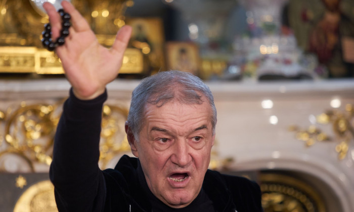 George Becali to Sell FCSB Soccer Team, Bucharest, Romania - 24 Apr 2023