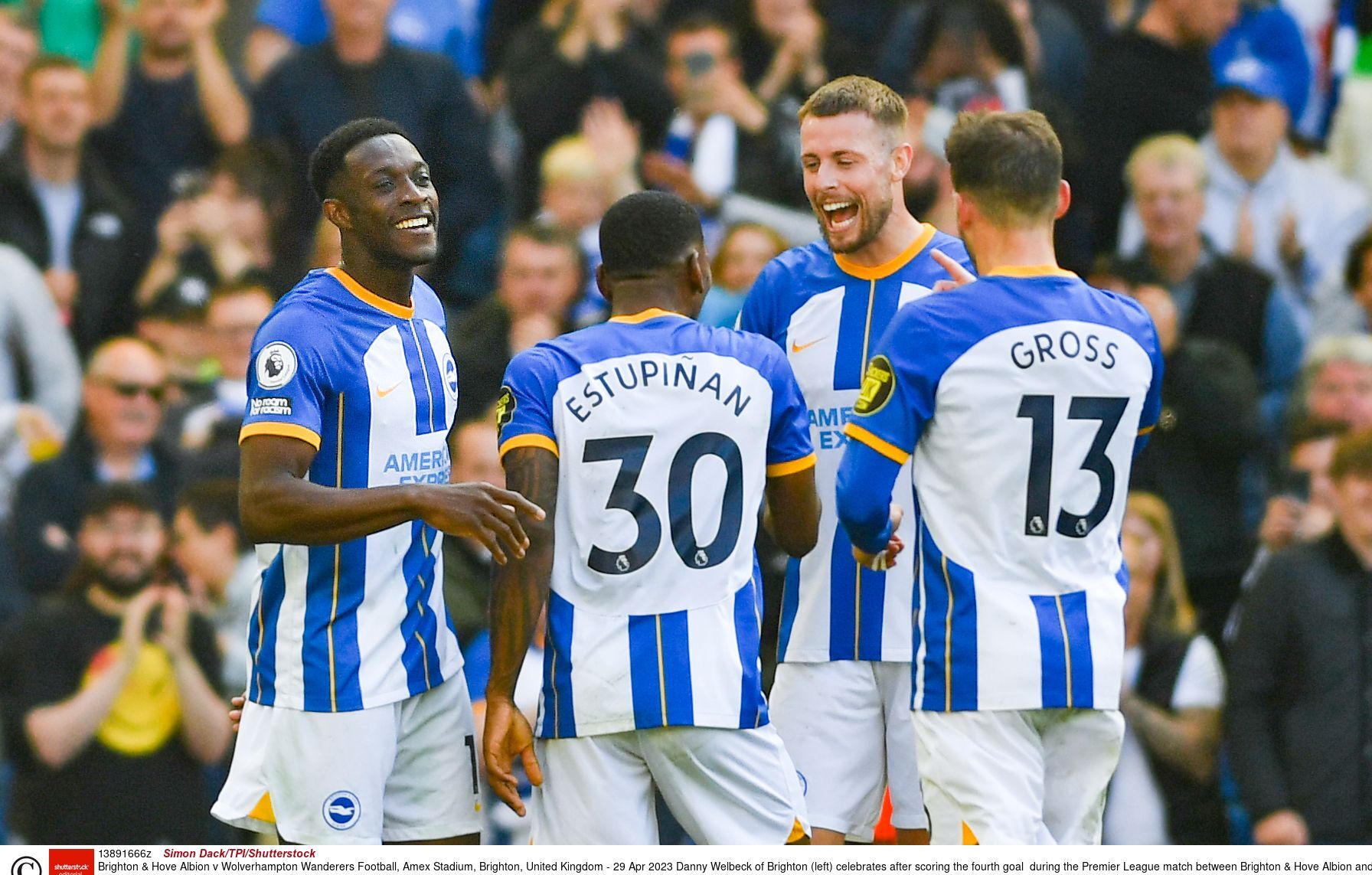 Brighton a oferit scorul etapei în Premier League, în meciul cu Wolverhampton