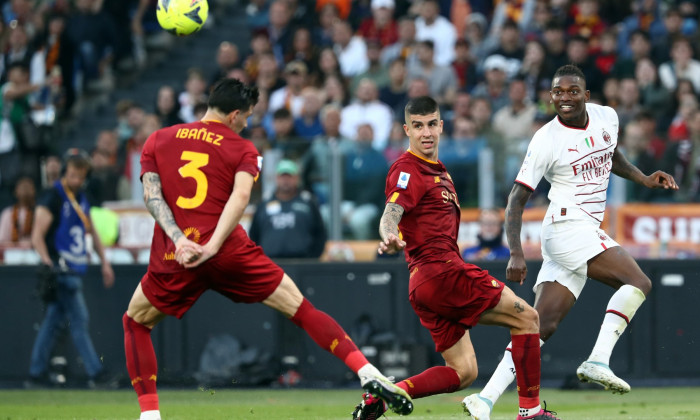 Roma v AC Milan, Serie A Football match, Stadio Olimpico, Rome, Italy - 29 Apr 2023