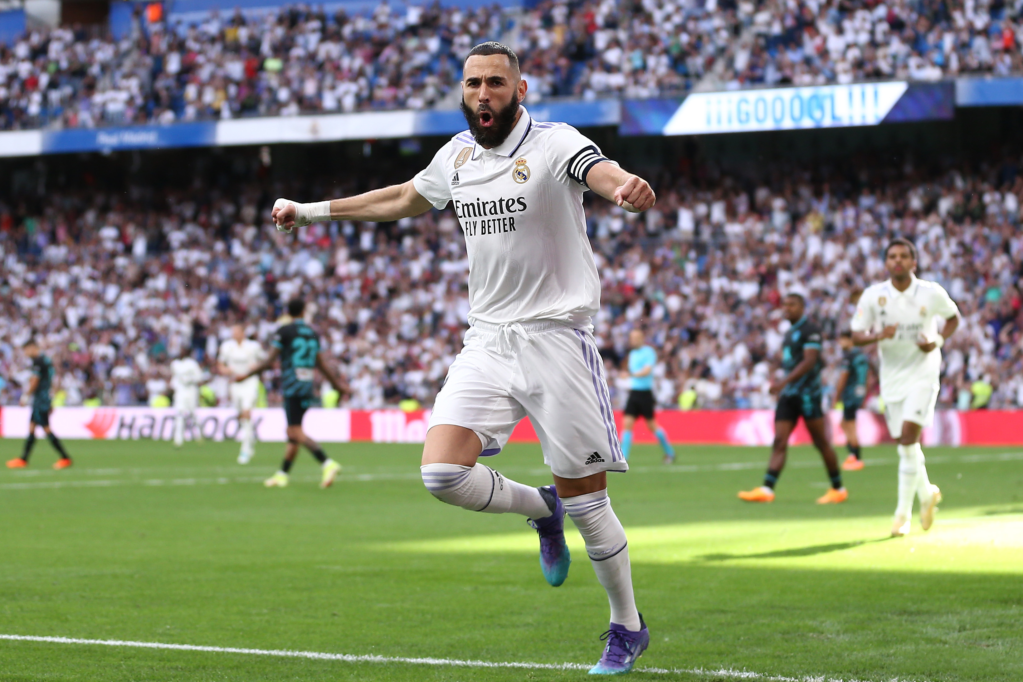 Ce performanță! Karim Benzema a depășit un nume legendar după hat-trick-ul cu Almeria