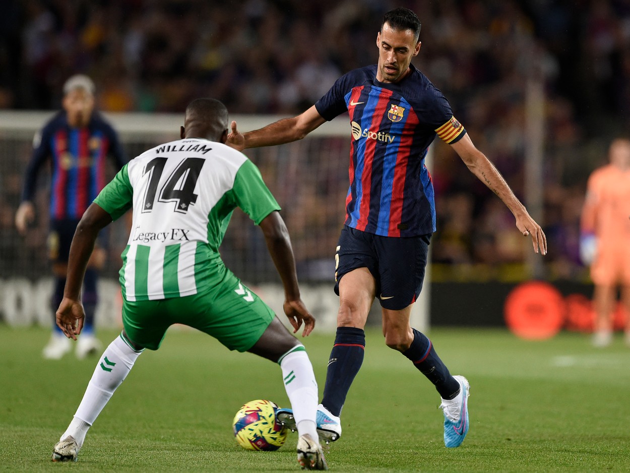 Barcelona - Betis 1-0, ACUM, pe DGS 2. Andreas Christensen deschide scorul din pasa lui Raphinha