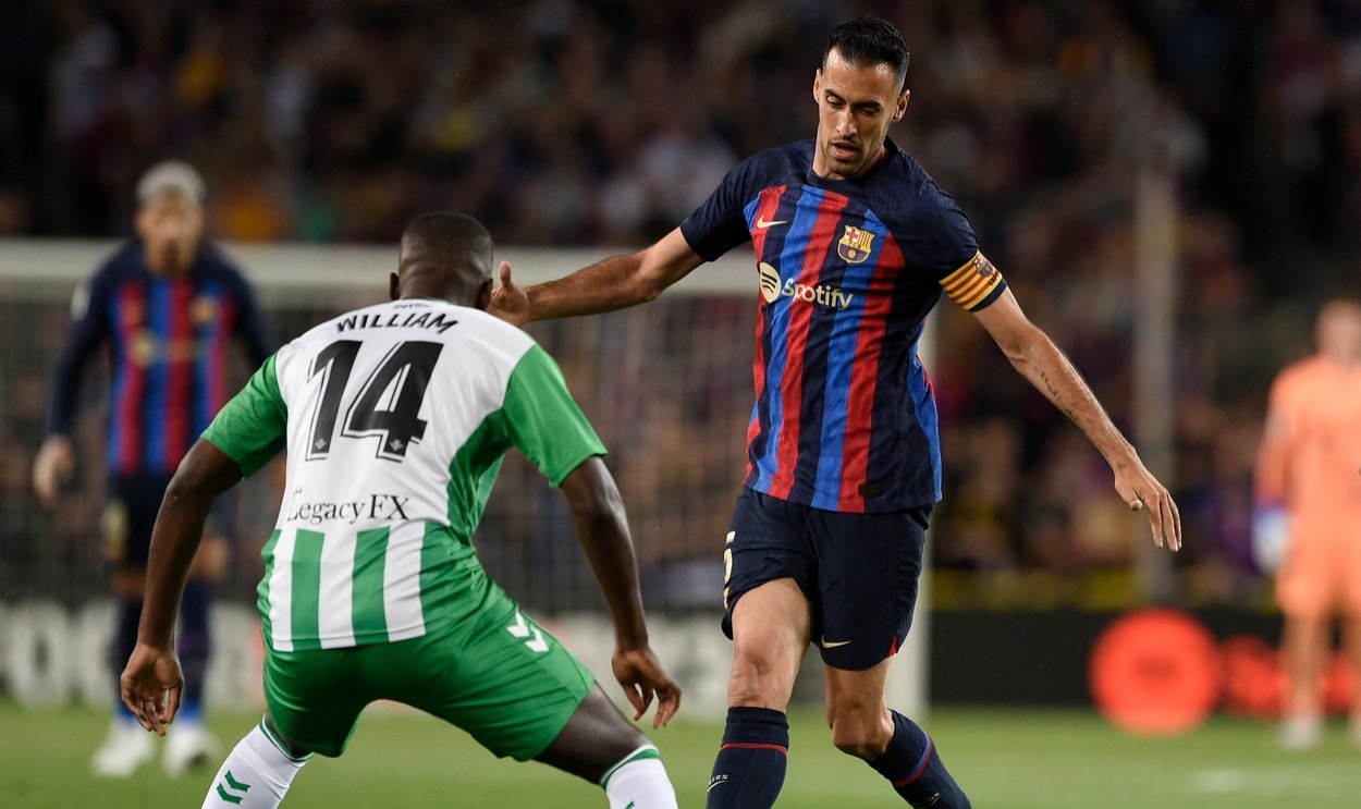 Barcelona - Betis 4-0. Catalanii câștigă fără probleme și se distanțează din nou la 11 puncte de Real Madrid