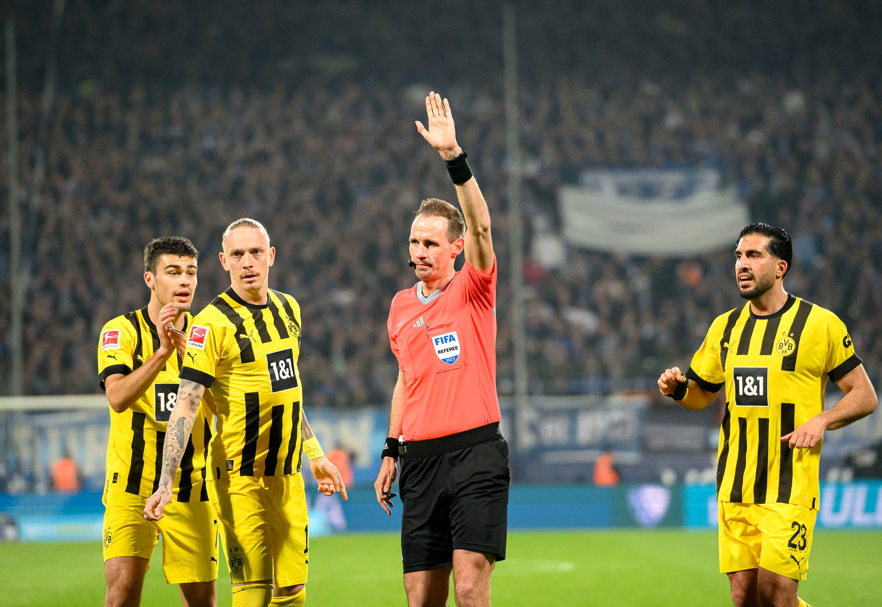 UEFA a delegat la PAOK - FCSB un arbitru care a provocat un adevărat scandal în Germania