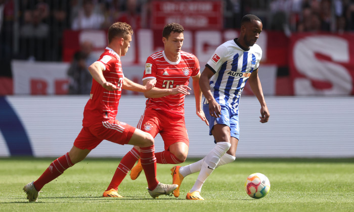 FC Bayern München v Hertha BSC - Bundesliga