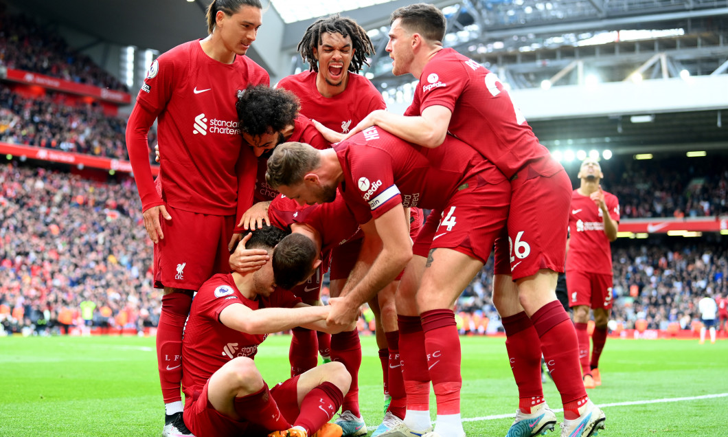 Liverpool FC v Tottenham Hotspur - Premier League