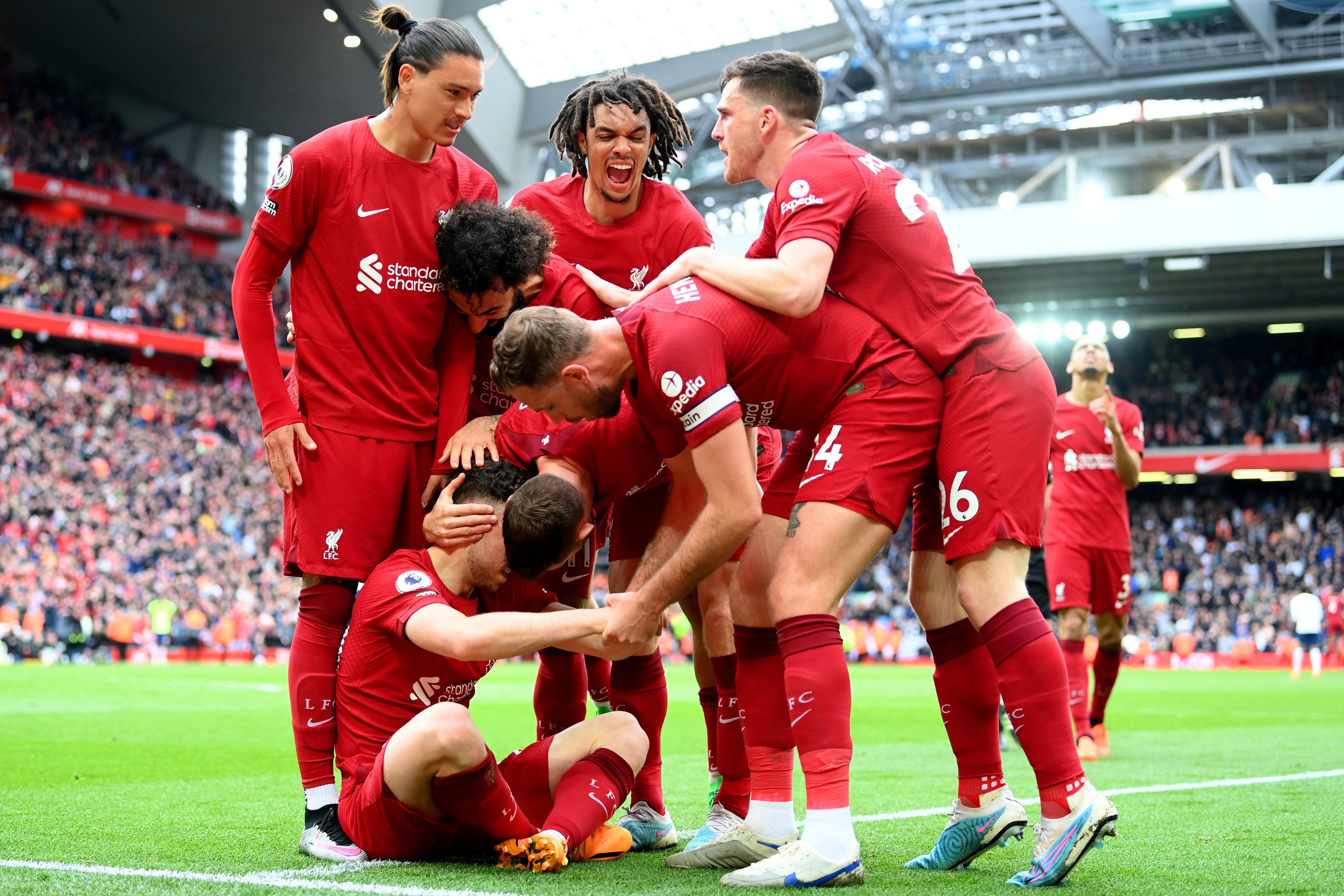 Liverpool - Tottenham 4-3. Ce nebunie! 3-0 în minutul 15, două bare în 31 de secunde și goluri în minutele 93 și 94