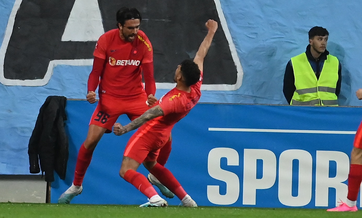 Universitatea Craiova - FCSB 1-2. Final nebun, cu un penalty ratat cum rar se vede. Roș-albaștrii urcă pe 2