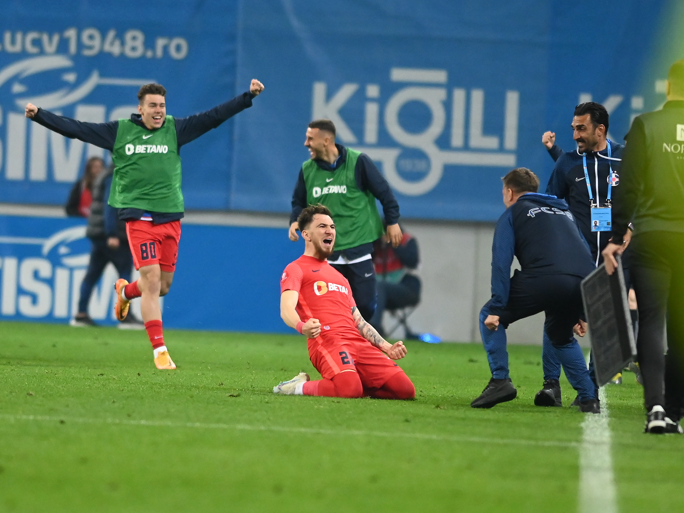 Ilie Dumitrescu, analiză după Universitatea Craiova - FCSB 1-2: mutările care le-au adus victoria ”roș-albaștrilor”