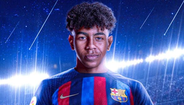 S-a scris istorie pe Camp Nou! La 15 ani și 290 de zile, a devenit cel mai tânăr debutant din istoria Barcelonei