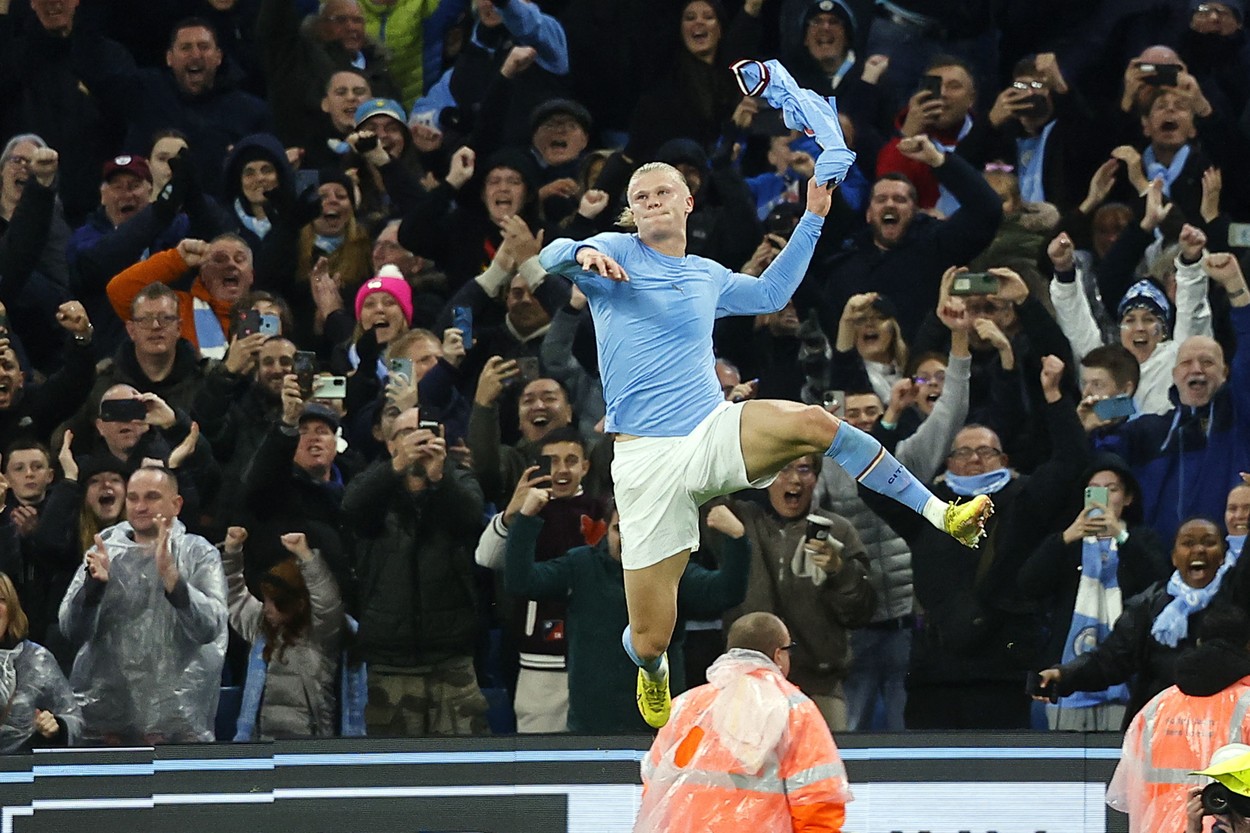 Fulham - Manchester City 1-2, ACUM, pe DGS 1. Haaland a egalat un nou record în Premier League