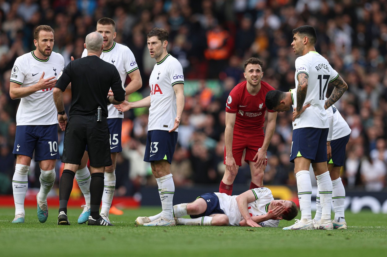 Dați-le banii înapoi! Jucătorii lui Tottenham, puși la zid după un nou eșec în Premier League