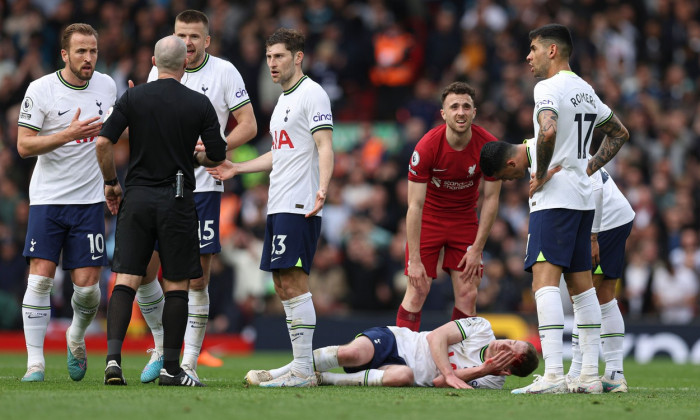 Liverpool v Tottenham Hotspur, Premier League, Football, Anfield, Liverpool, UK - 30 Apr 2023