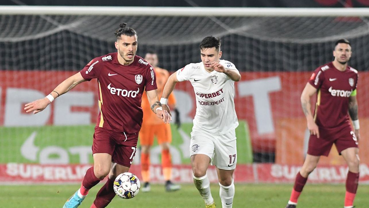 Rapid - CFR Cluj, LIVE VIDEO, 20:30, Digi Sport 1. Campioana se poate apropia la două puncte de Farul. ECHIPELE