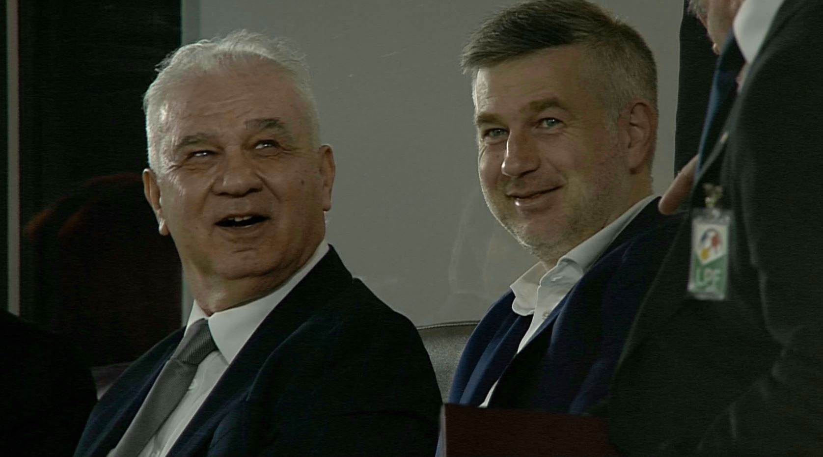 Edi Iordănescu a postat o fotografie emoționantă alături de tatăl său! Actualul selecționer, greu de recunoscut