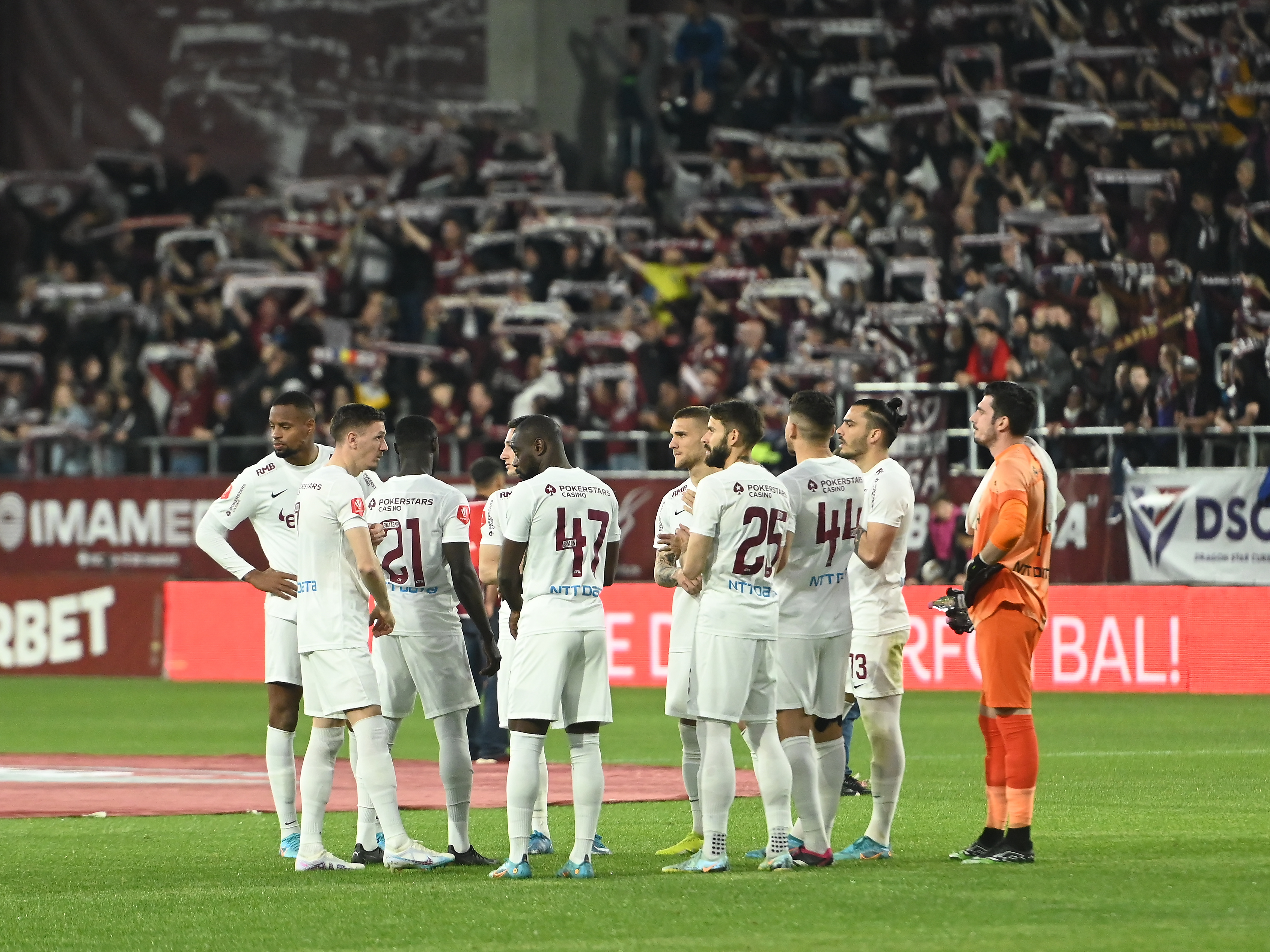 Jucătorii de la CFR Cluj, înștiințați de ANAF că au datorii: "A fost ca la pescuit"