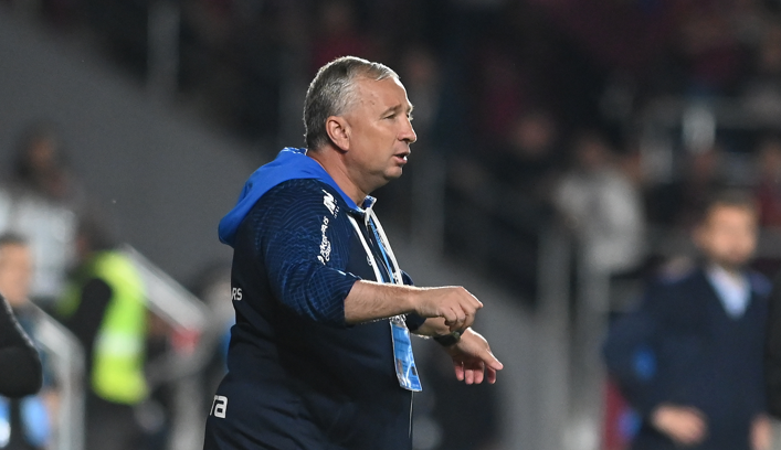 Fotbaliștii ”desființați” de Dan Petrescu după 1-3 cu Rapid: ”De cascadorii râsului!”. Nici arbitrul nu a scăpat