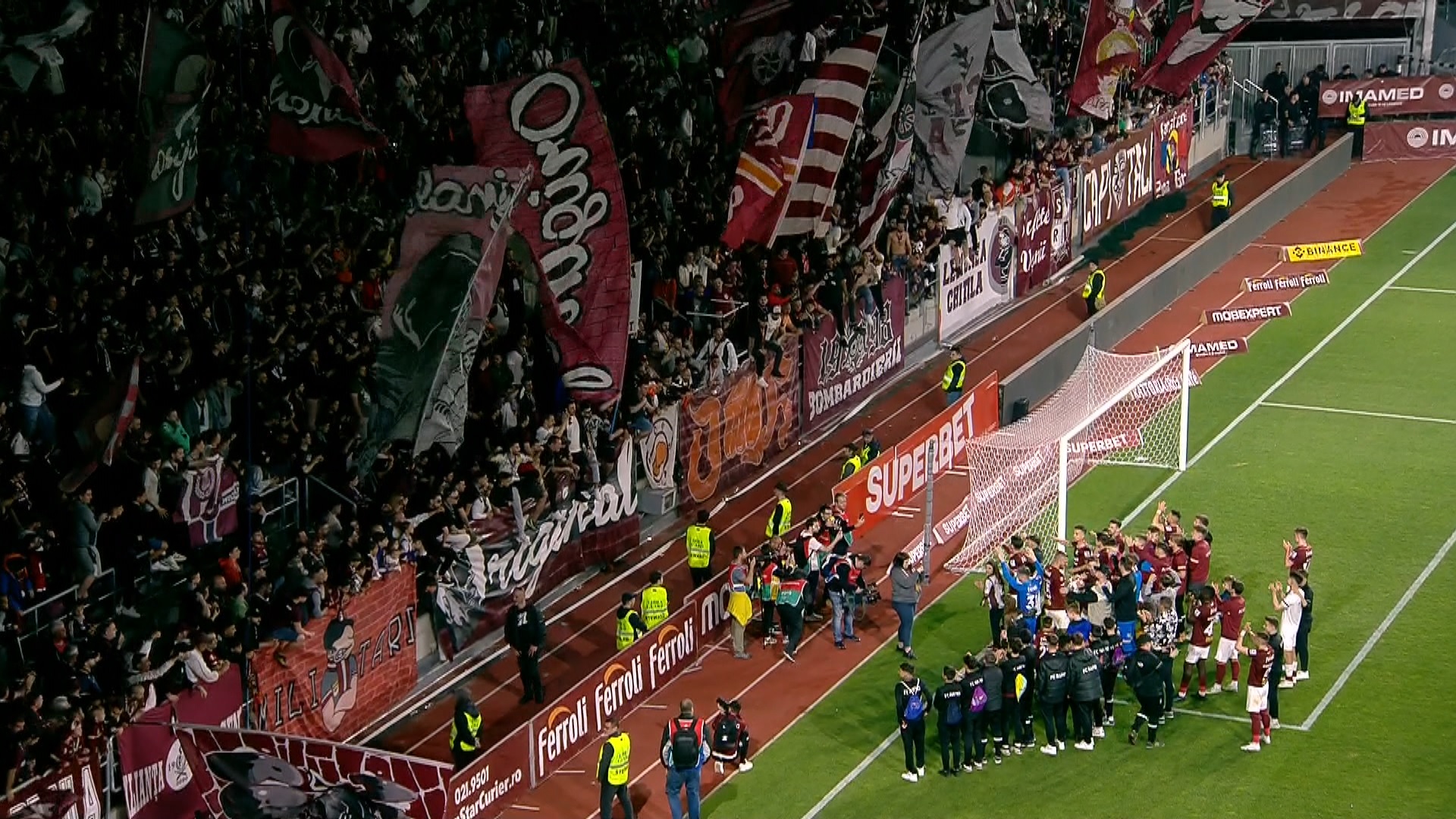 Rapid, amendată din nou drastic după meciul cu FCSB