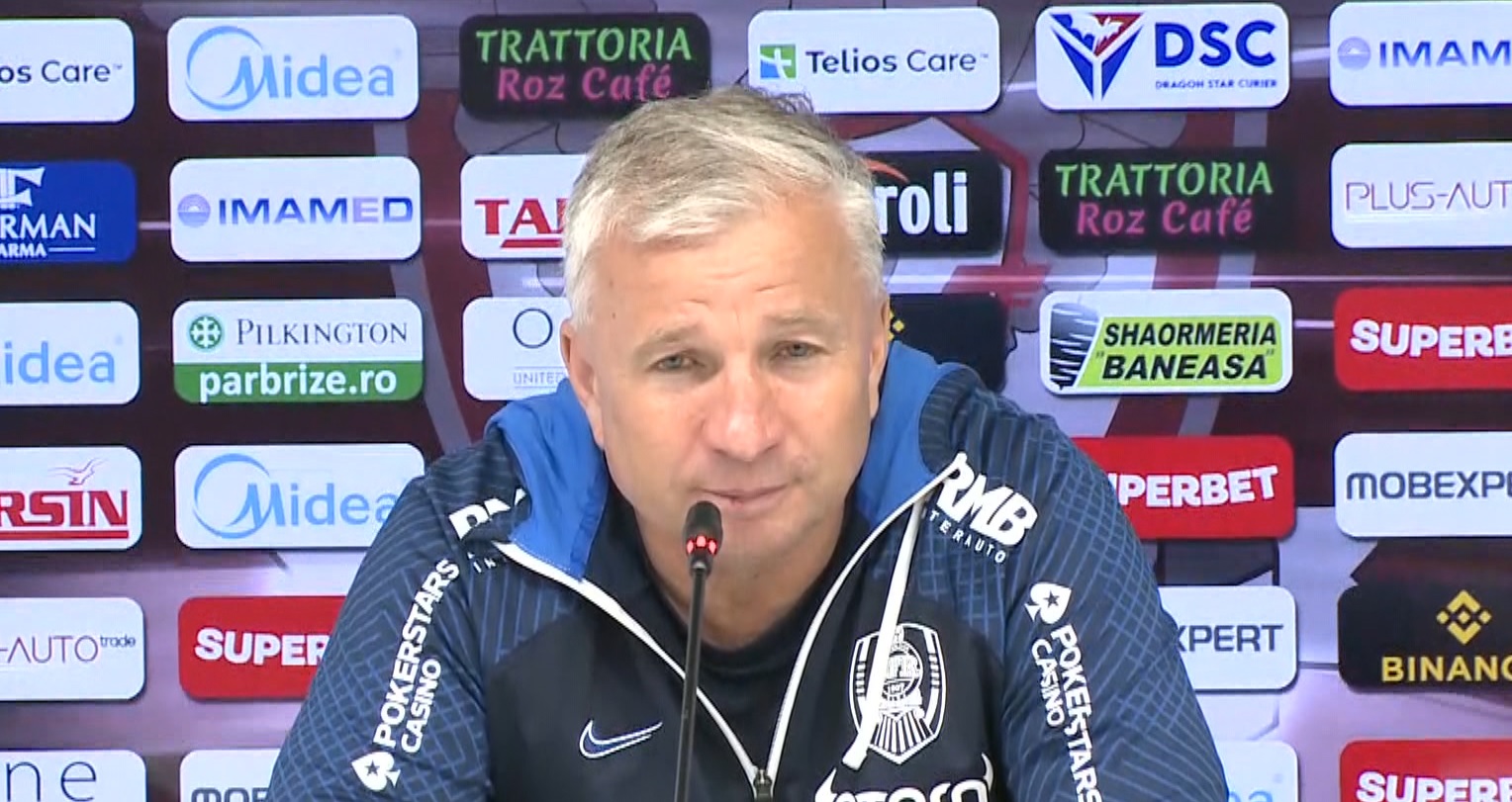 Dan Petrescu și-a spus nemulțumirea după ce a calificat-o pe CFR Cluj în preliminariile Conference League