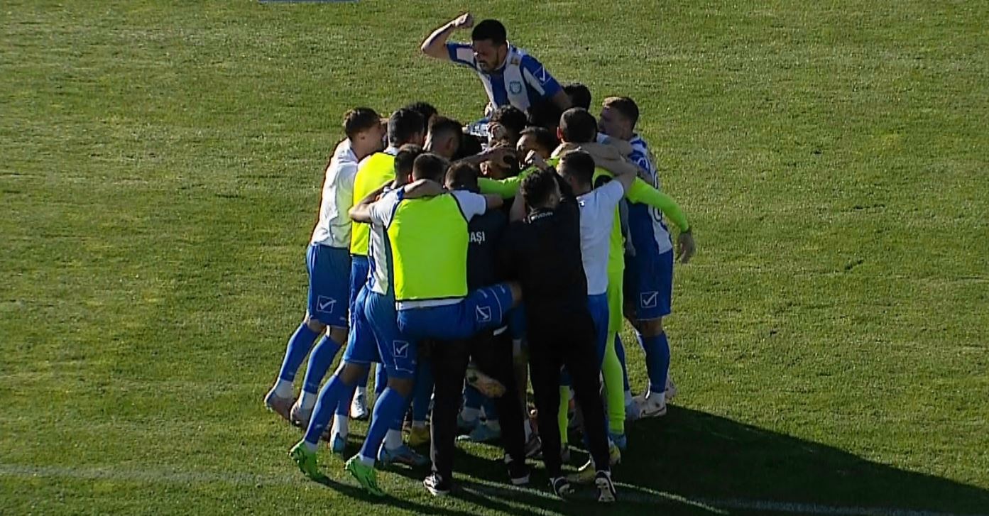 Poli Iași - Oțelul 1-0, ACUM, la Digi Sport 1. La acest scor, ieșenii sunt promovați