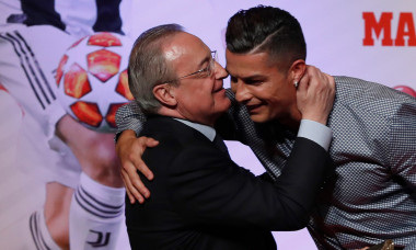 Cristiano Ronaldo awards Leyend Marca Madrid
