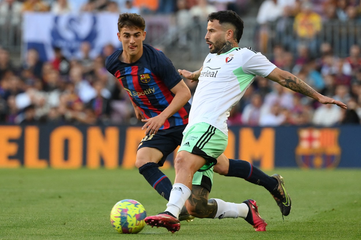 Osasuna - Barcelona 0-0, pe Digi Sport 2. Catalanii caută a treia victorie consecutivă din campionat