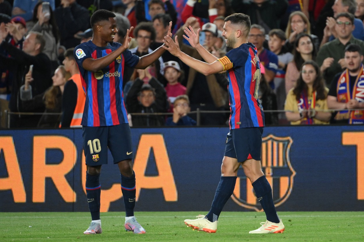 Barcelona - Osasuna 1-0. Victorie chinuită a catalanilor pe Camp Nou