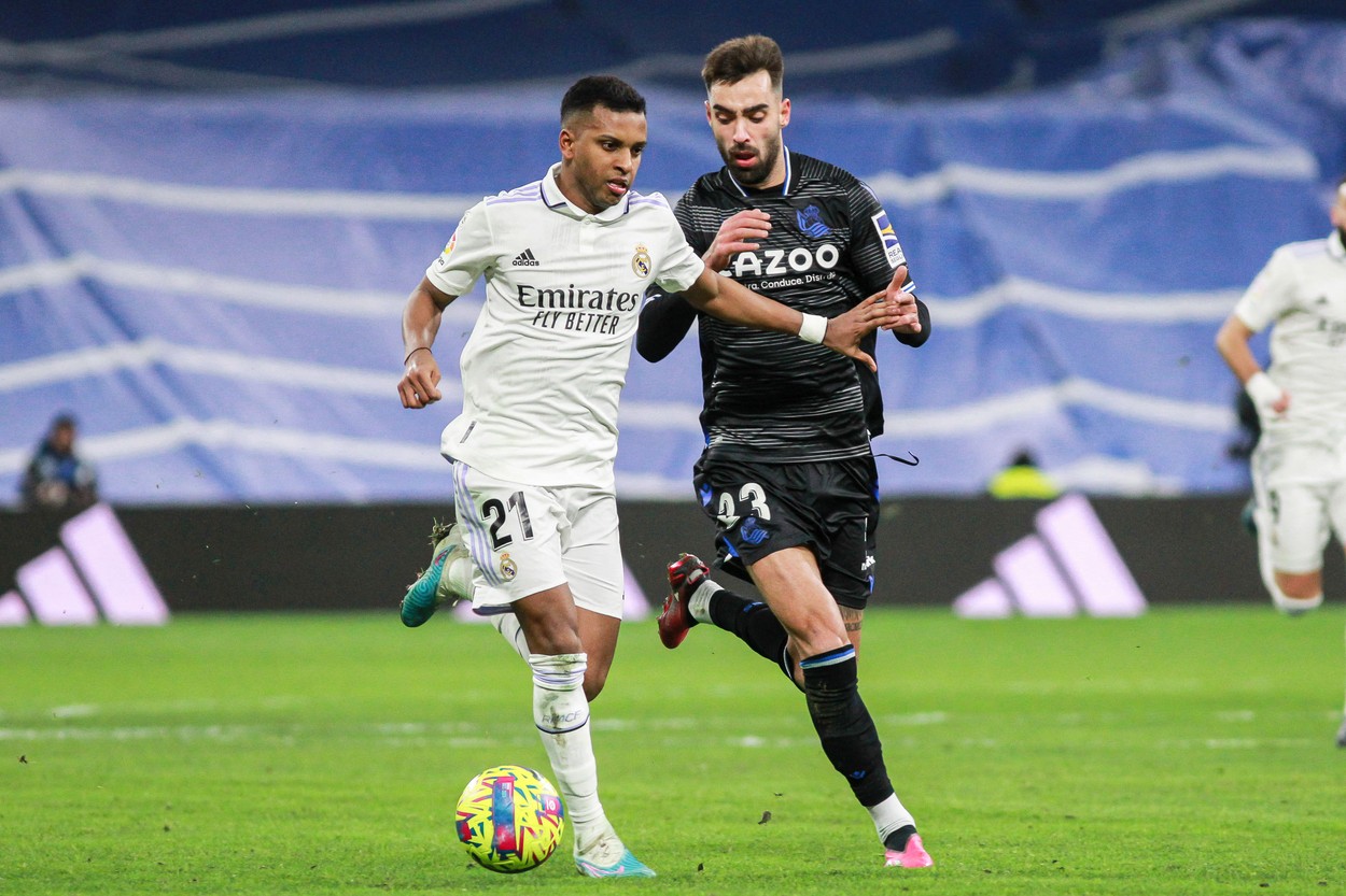 Real Sociedad - Real Madrid 0-0, ACUM, pe Digi Sport 3. Gazdele ratează o ocazie imensă!