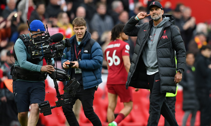 Liverpool FC v Tottenham Hotspur - Premier League