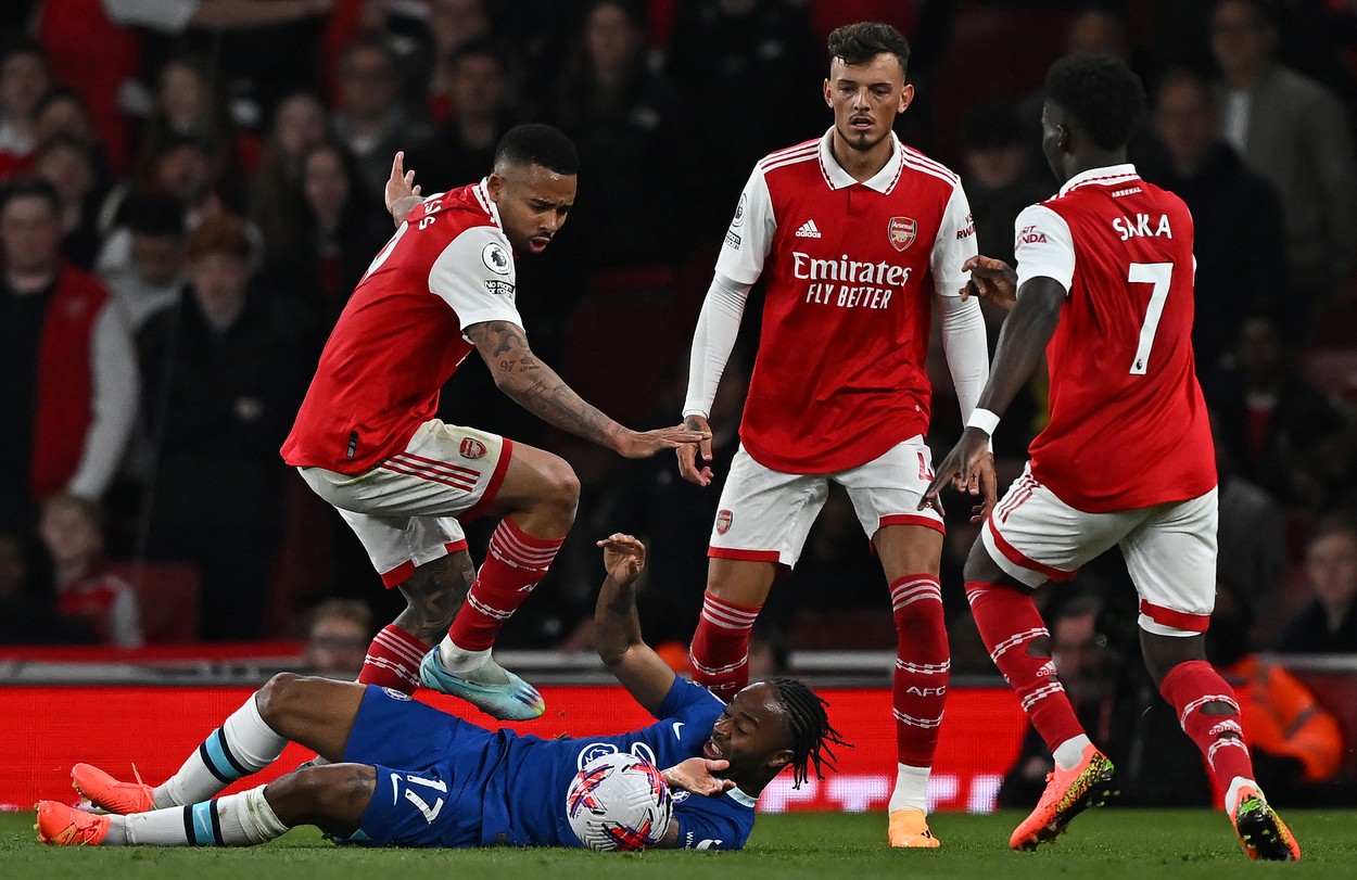 Arsenal - Chelsea 3-1. ”London is red!”. ”Tunarii” câștigă fără probleme și revin pe primul loc în Premier League