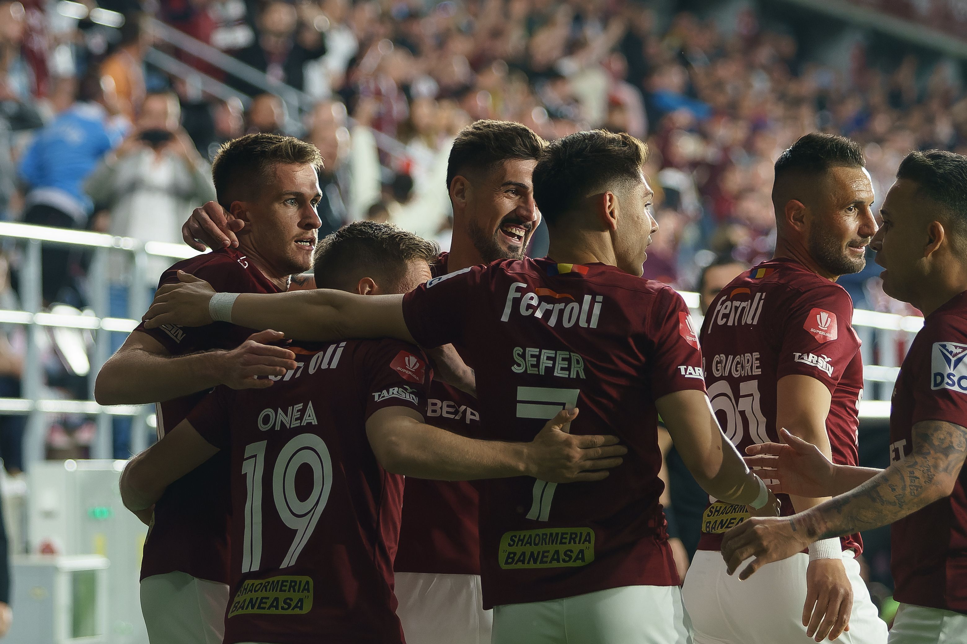 Rapid insistă pentru unul dintre transferurile verii în SuperLigă