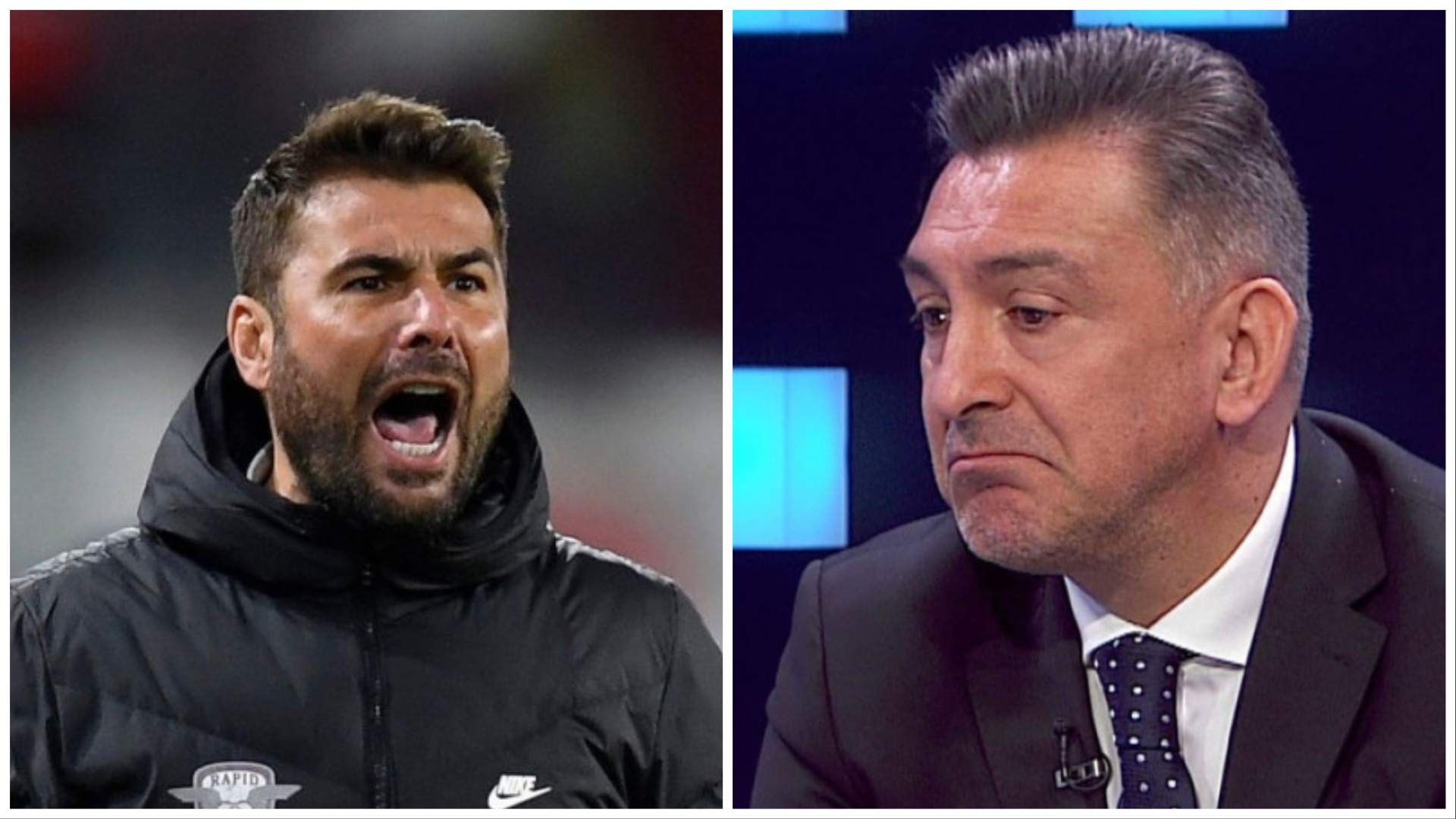 Imagine Stire Adrian Mutu, dezacord cu Ilie Dumitrescu în direct: ”Ce vrei să vezi de la Rațiu și de la Bancu?” | 2review.ro