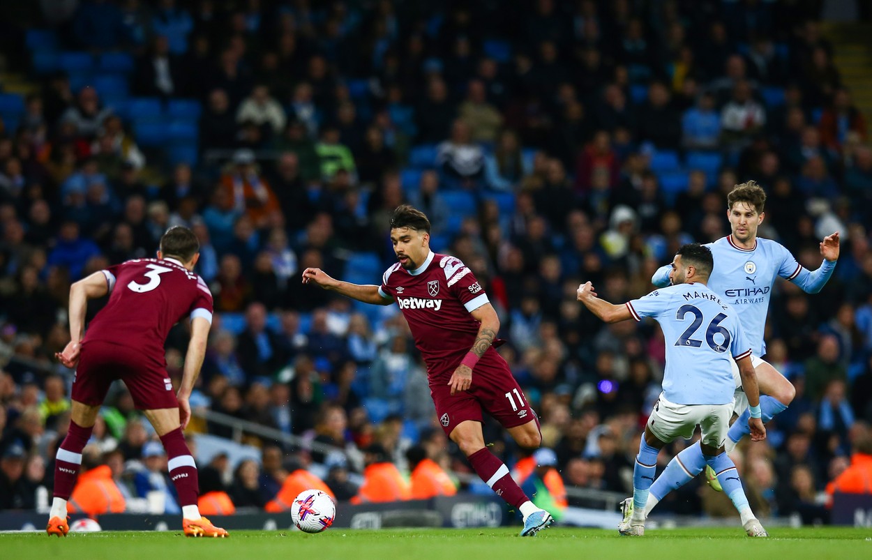 Man. City - West Ham 1-0, Liverpool - Fulham 1-0, ACUM, pe DGS 1 și 2. Cetățenii pot urca pe primul loc