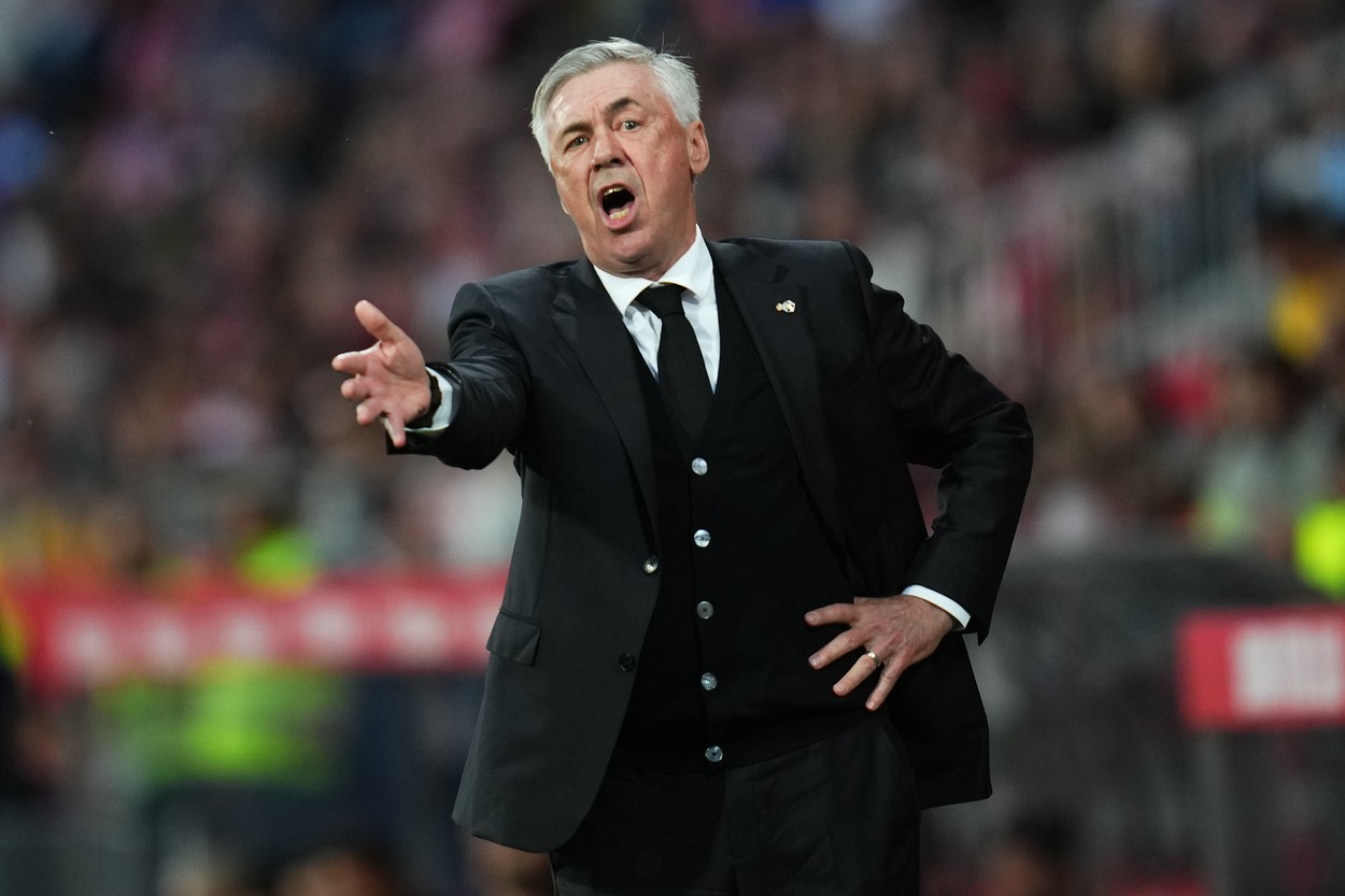 Trei vedete de la Real Madrid, OUT pentru meciul cu Sevilla din La Liga. Ce spune Carlo Ancelotti