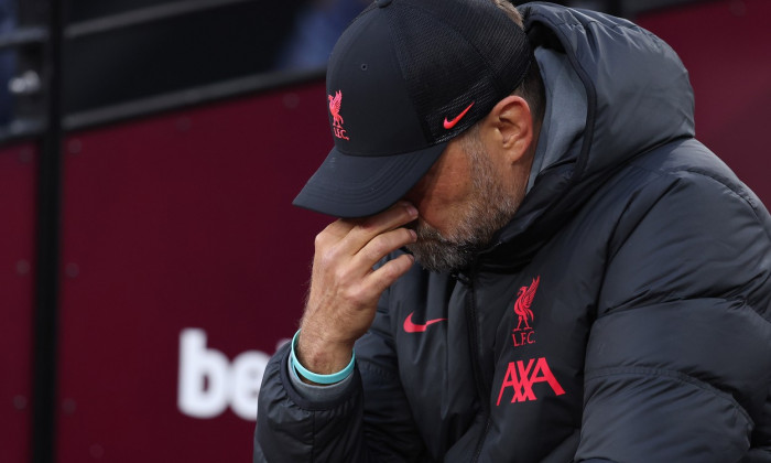 West Ham United v Liverpool - Premier League - London Stadium