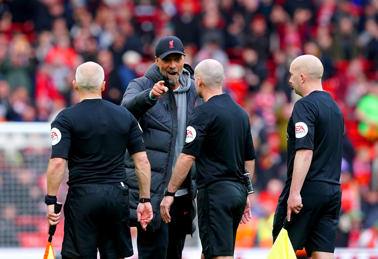 Jurgen Klopp, anchetat de FA după meciul dintre Liverpool și Tottenham! Ce riscă tehnicianul Cormoranilor