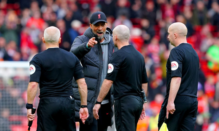 Liverpool v Tottenham Hotspur - Premier League - Anfield