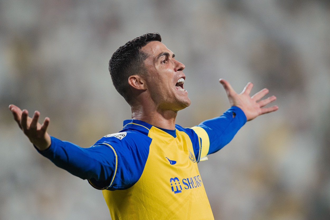 Postarea lui Cristiano Ronaldo, după ce s-a spus că vrea să plece de la Al-Nassr! O imagine cât o mie de cuvinte