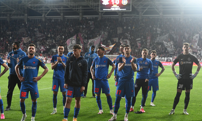 FOTBAL:RAPID BUCURESTI-FCSB, PLAY OFF SUPERLIGA SUPERBET (23.04.2023)