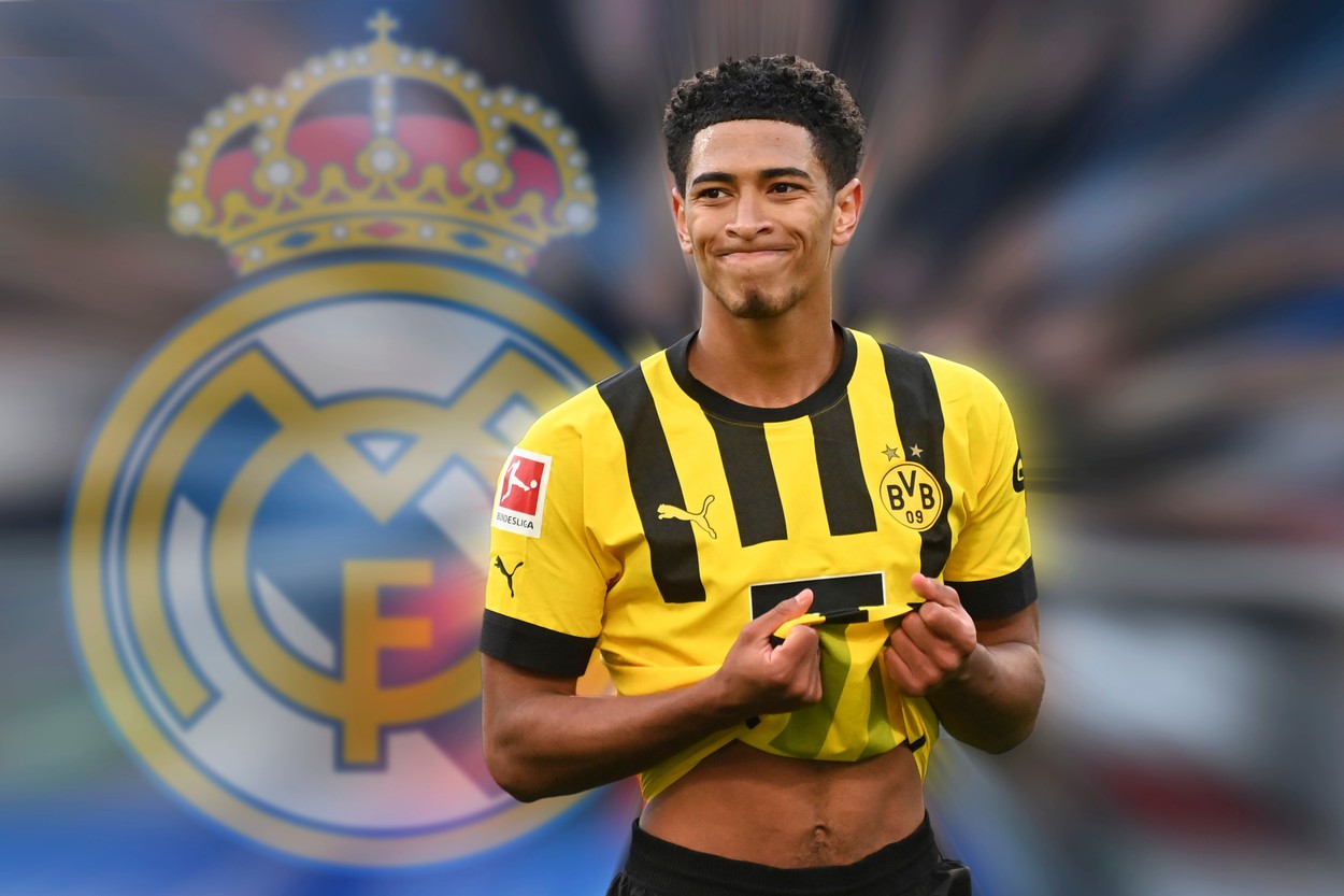 Jude Bellingham este așteptat la Real Madrid, dar Borussia Dortmund surprinde cu anunțul pe care îl face