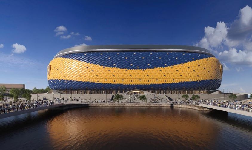 Cum va arăta stadionul de 112.000 de locuri, care ar putea găzdui finala Cupei Mondiale! ”Merităm”