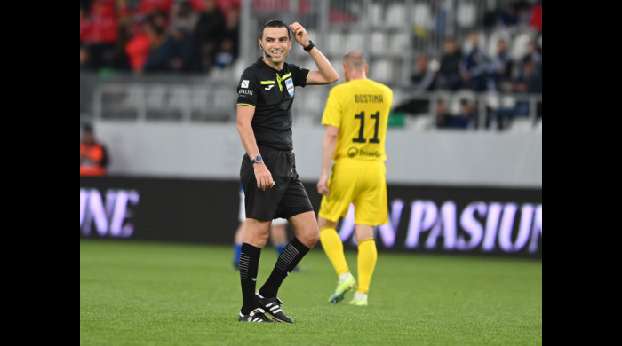 Ovidiu Hațegan și Gabriel Boștină, la Gala Mihai Nesu / Foto: Sport Pictures