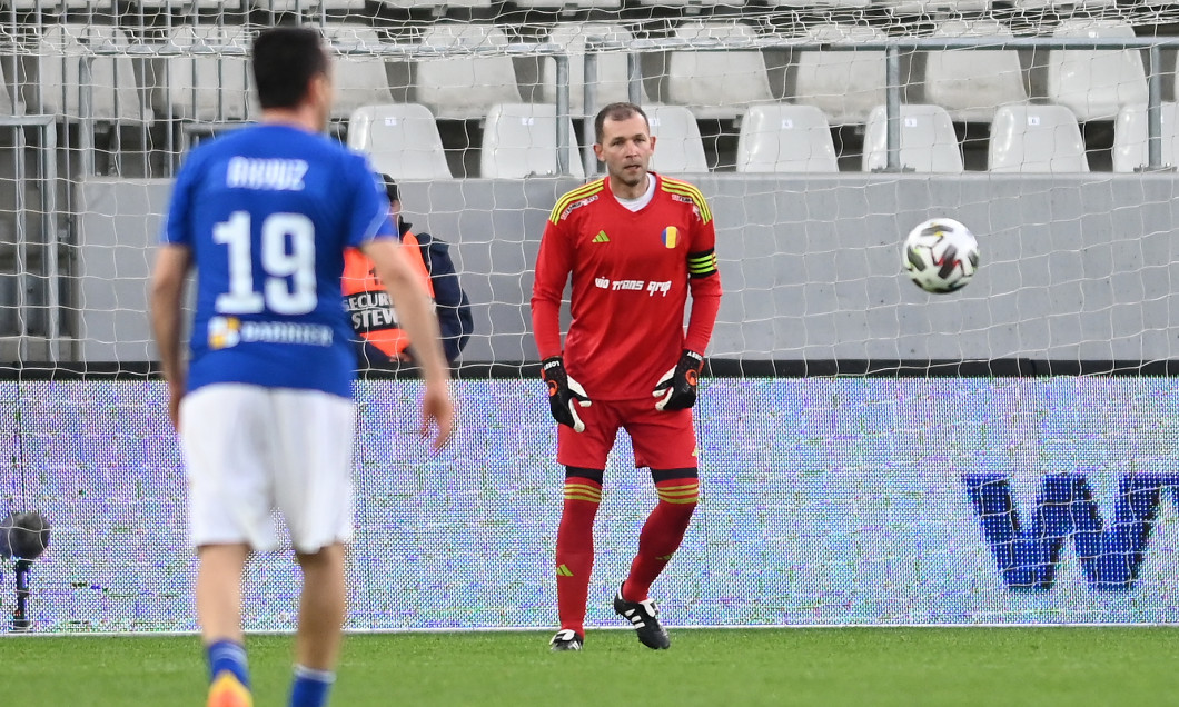 FOTBAL:ROMANIAN ALL STARS-FIFPRO EUROPE, GALA MIHAI NESU (4.05.2023)