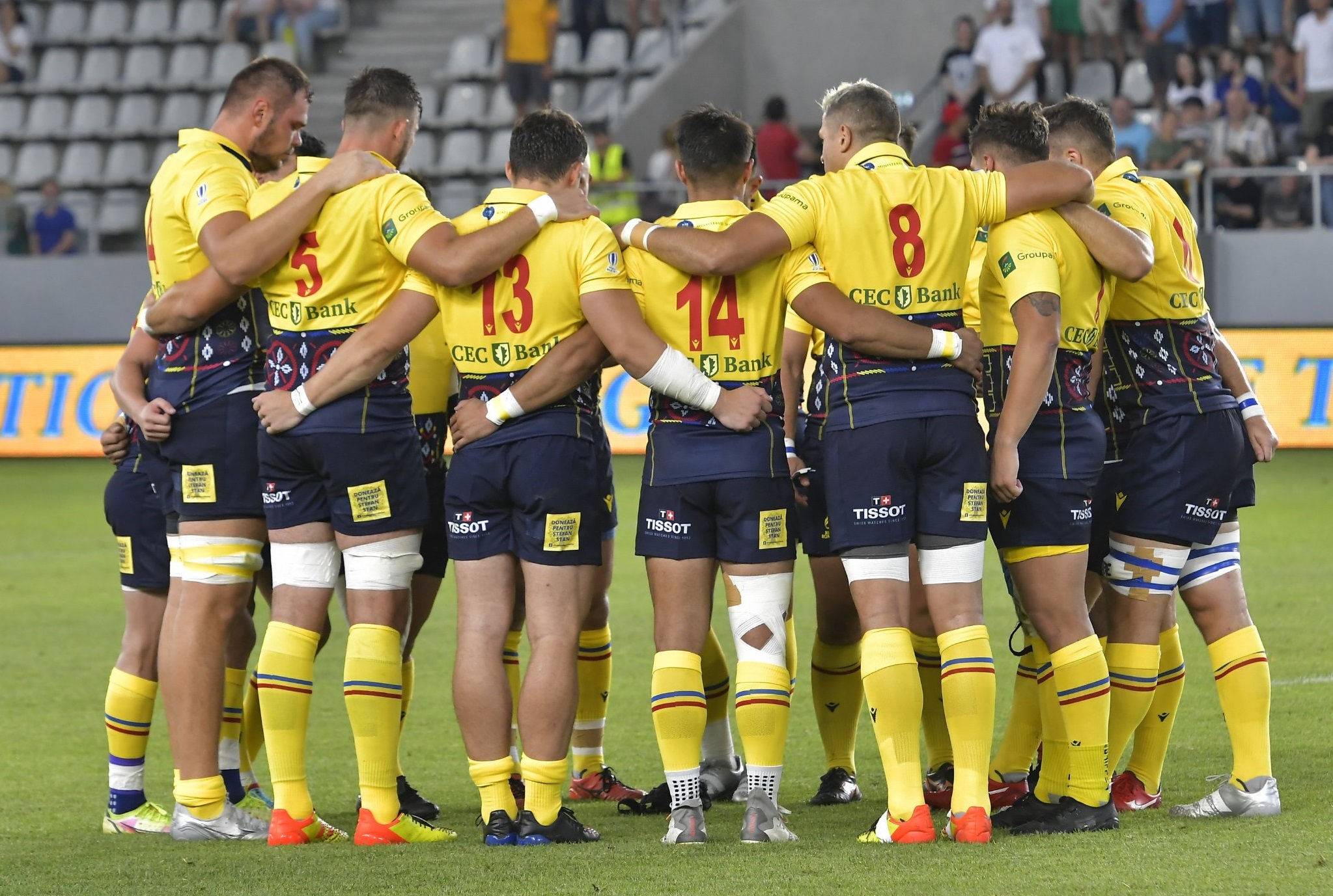 ”Stejarii”, hotărâți să impresioneze la Cupa Mondială de Rugby: ”Trebuie să demonstrăm cât de puternică este România!”