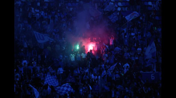 Suporterii lui Napoli / Foto: Profimedia