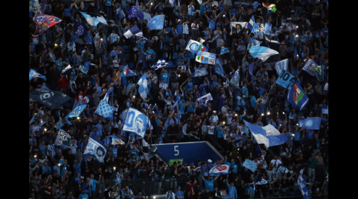 Suporterii lui Napoli / Foto: Profimedia