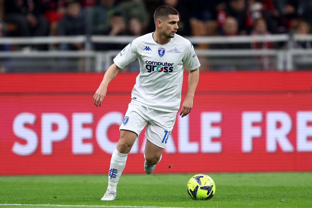 Empoli - Bologna 3-1. Răzvan Marin, desemnat omul meciului