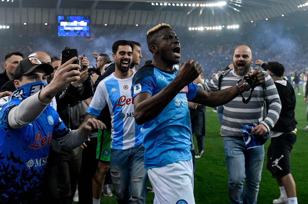 Ofertă de 200 de milioane de euro pentru Victor Osimhen