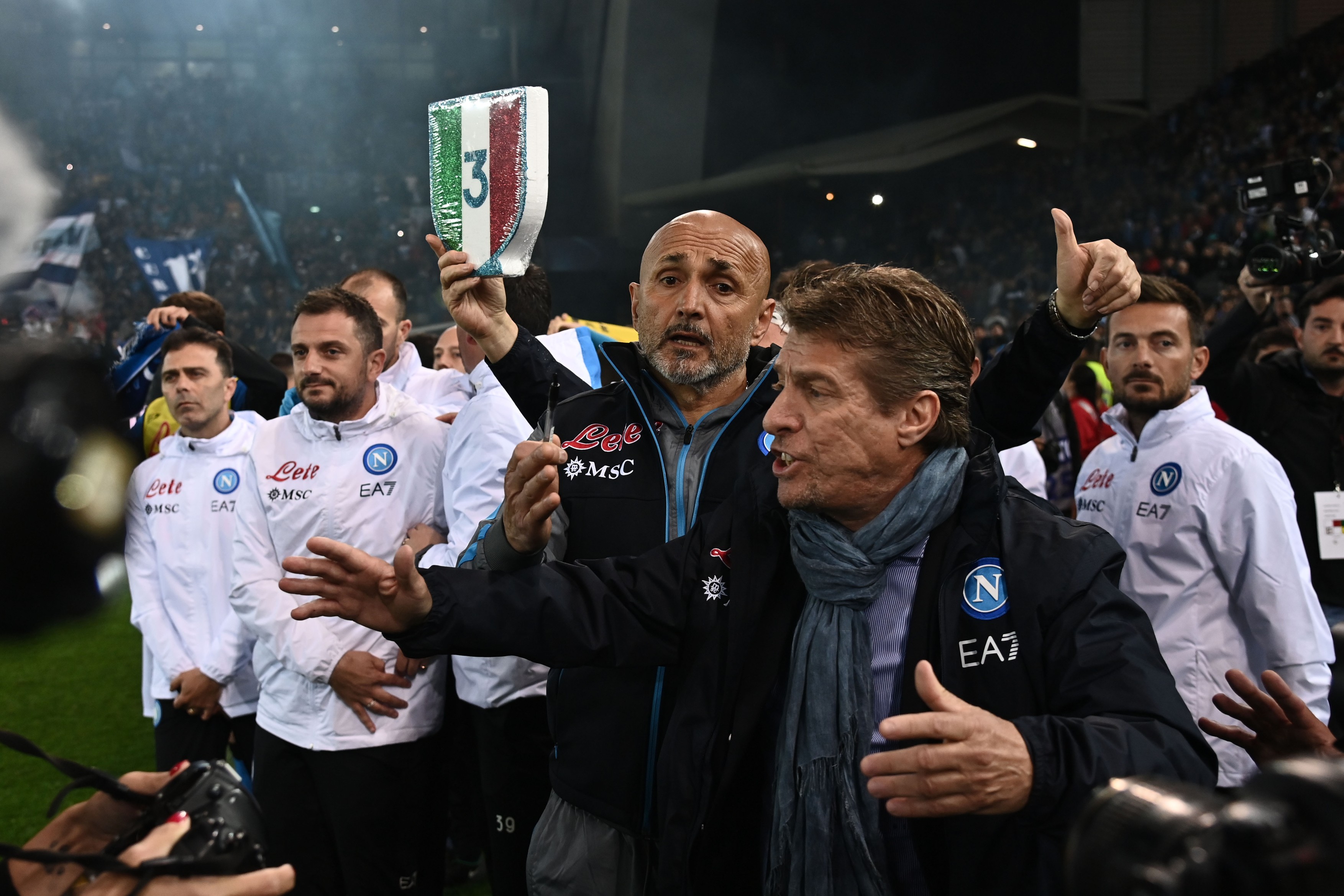 Ce a spus Luciano Spalletti despre Diego Maradona, după ce Napoli a câștigat titlul în Serie A